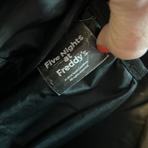 Old school five nights at Freddy’s backpack. - Picture 2 of 6